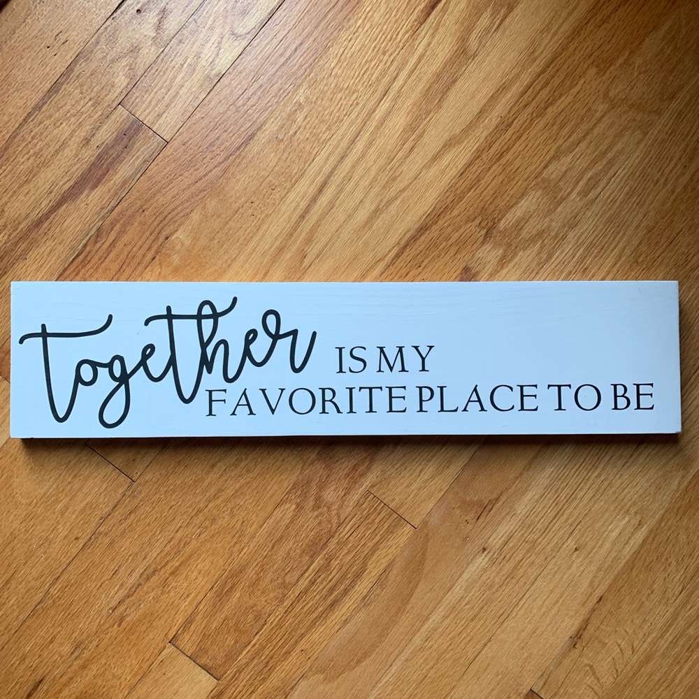 💕 Together is My Favorite Place to Be 💕